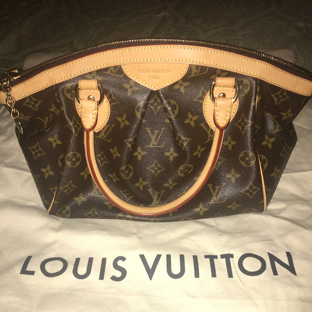 Sold… Sold…. Sold…Authentic LV tivoli pm
